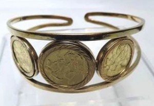 Torc design Bangle