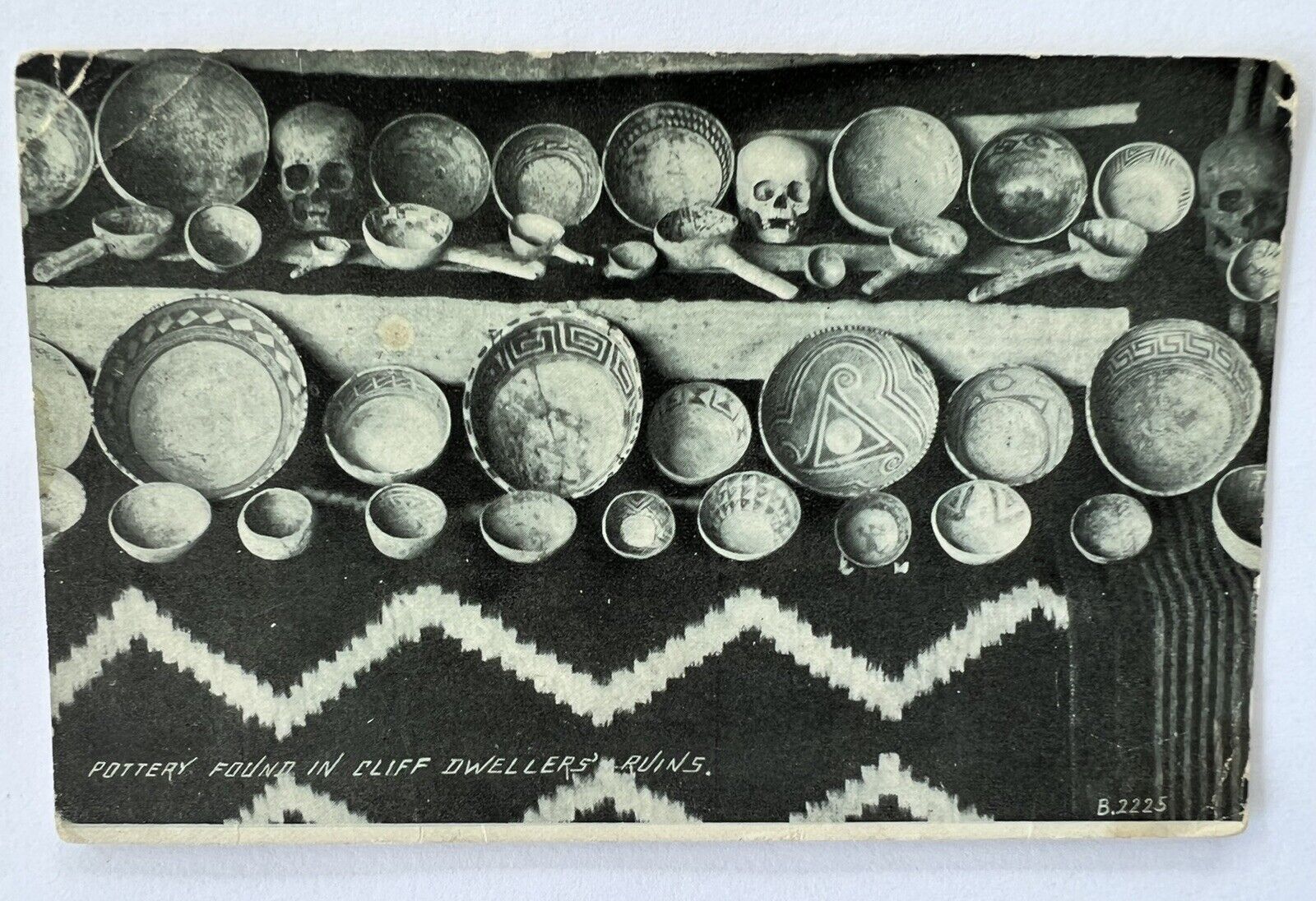 RPPC Pottery from Cliff Dweller Ruins