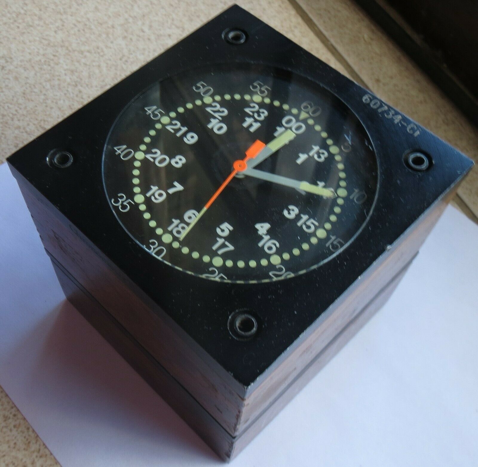 Patek Philippe by Kelvin Hughes marine chronometer quartz in working condition
