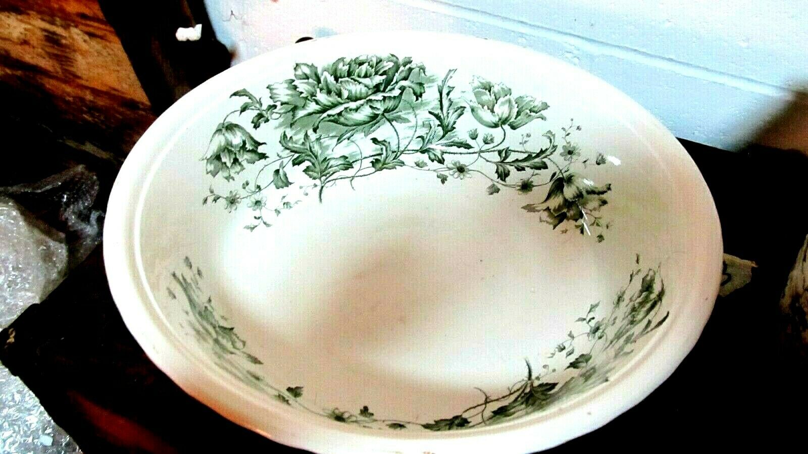 Early 1900's Aesthetic Ware Wash Bowl