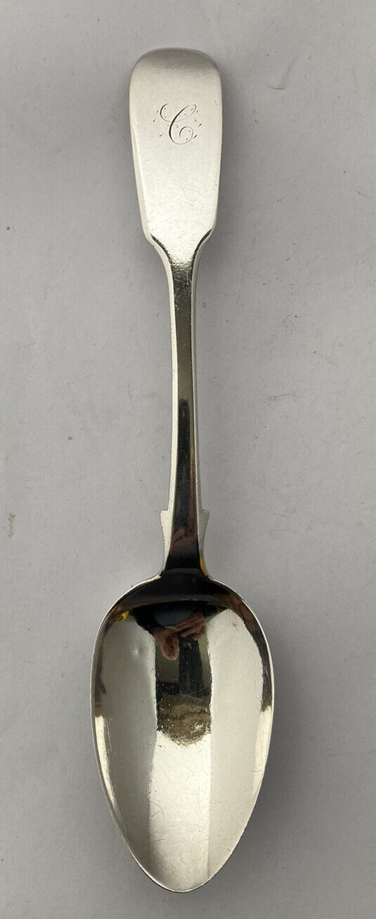 William IV Silver Tablespoon hallmarked 1833