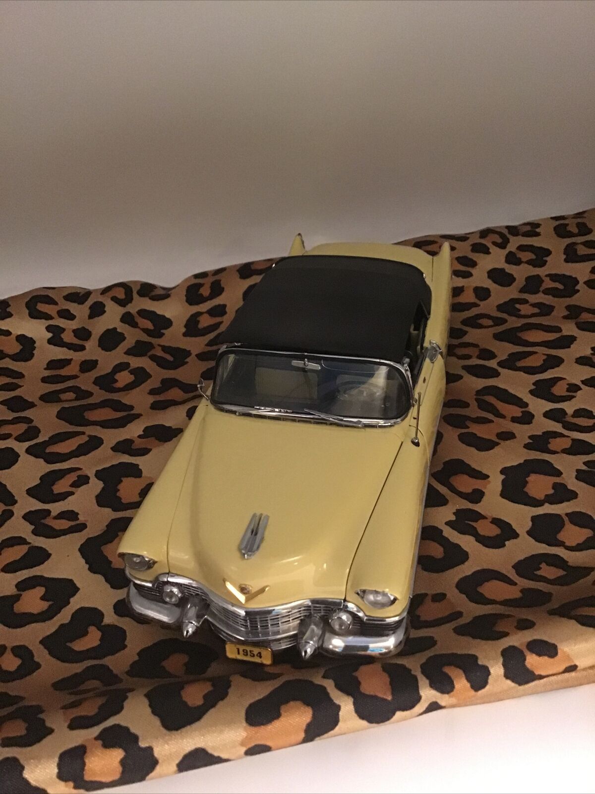 1954cadillac  eldarado convertable model car