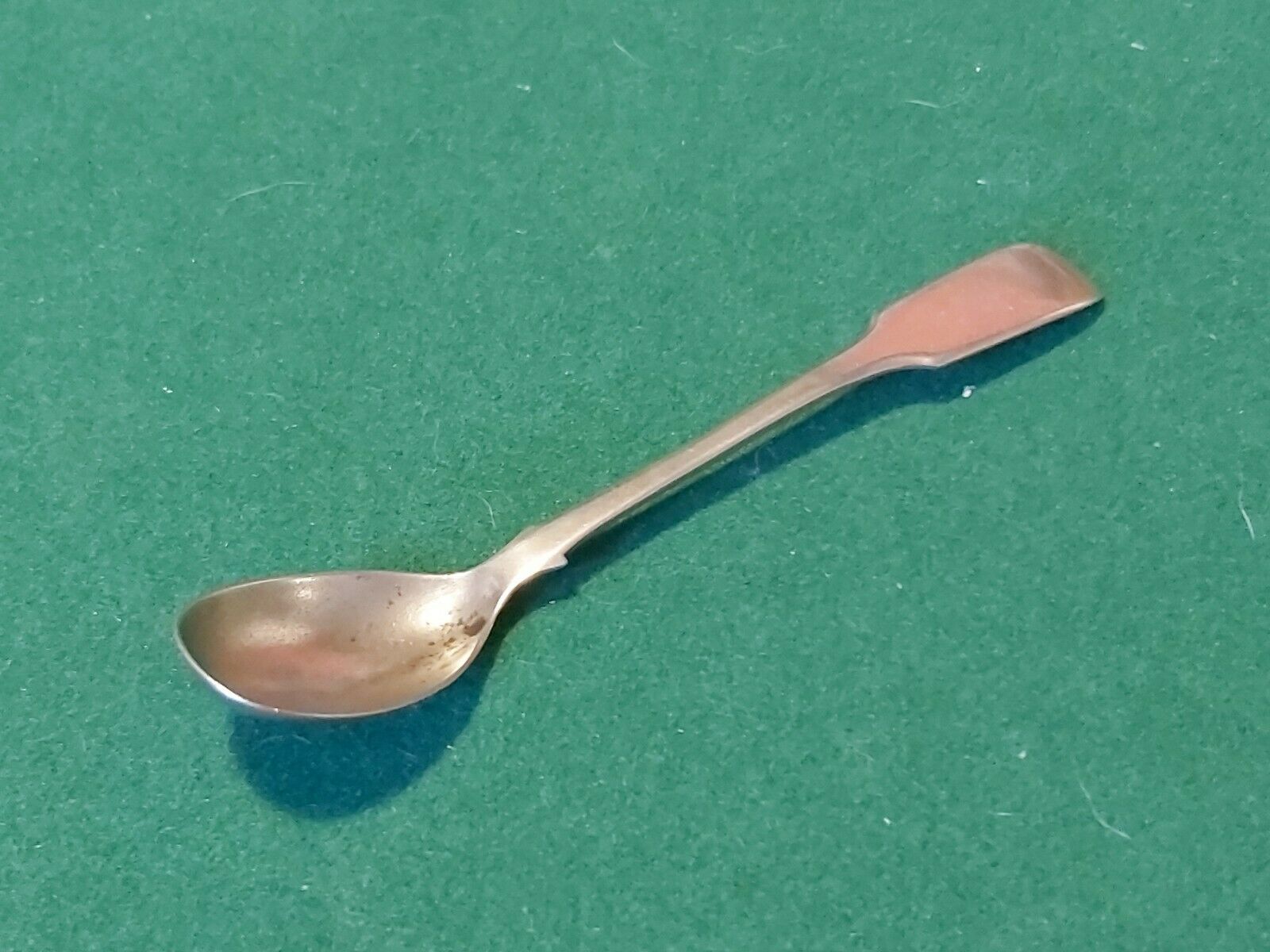 Early 19th George IV Solid Silver Tea Spoon Dated 1825