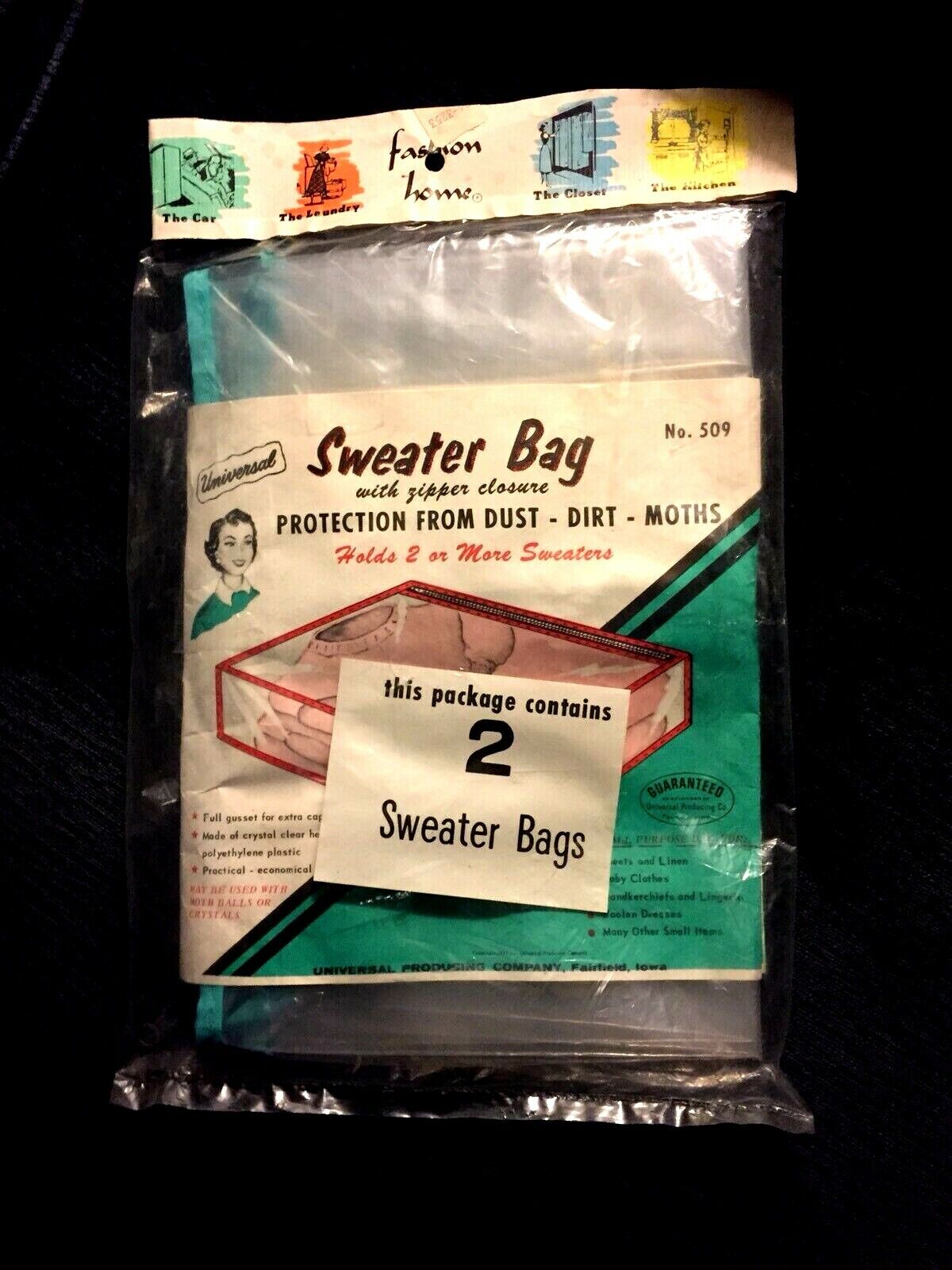 Classic - Sweater Bags From 1957 - Original Package
