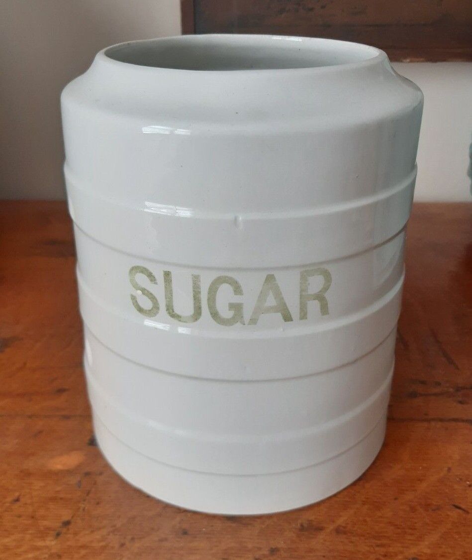 Antique Valuations: The Grimwade Hooped Household Jar Sugar