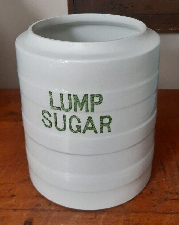 Antique Valuations: The Grimwade Hooped Household Jar Lump Sugar