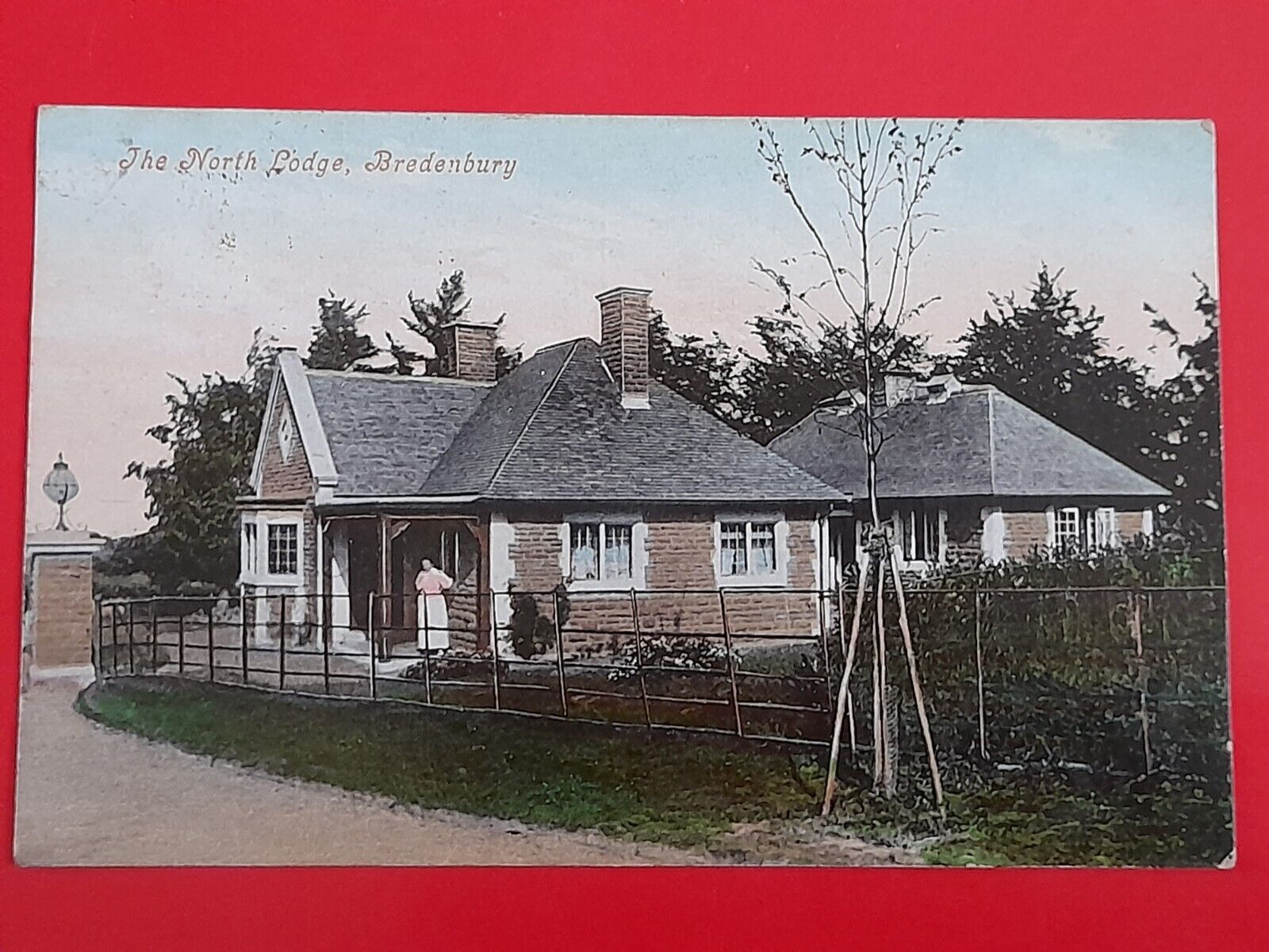 Antique Service of The North Lodge Bredenbury Hereford