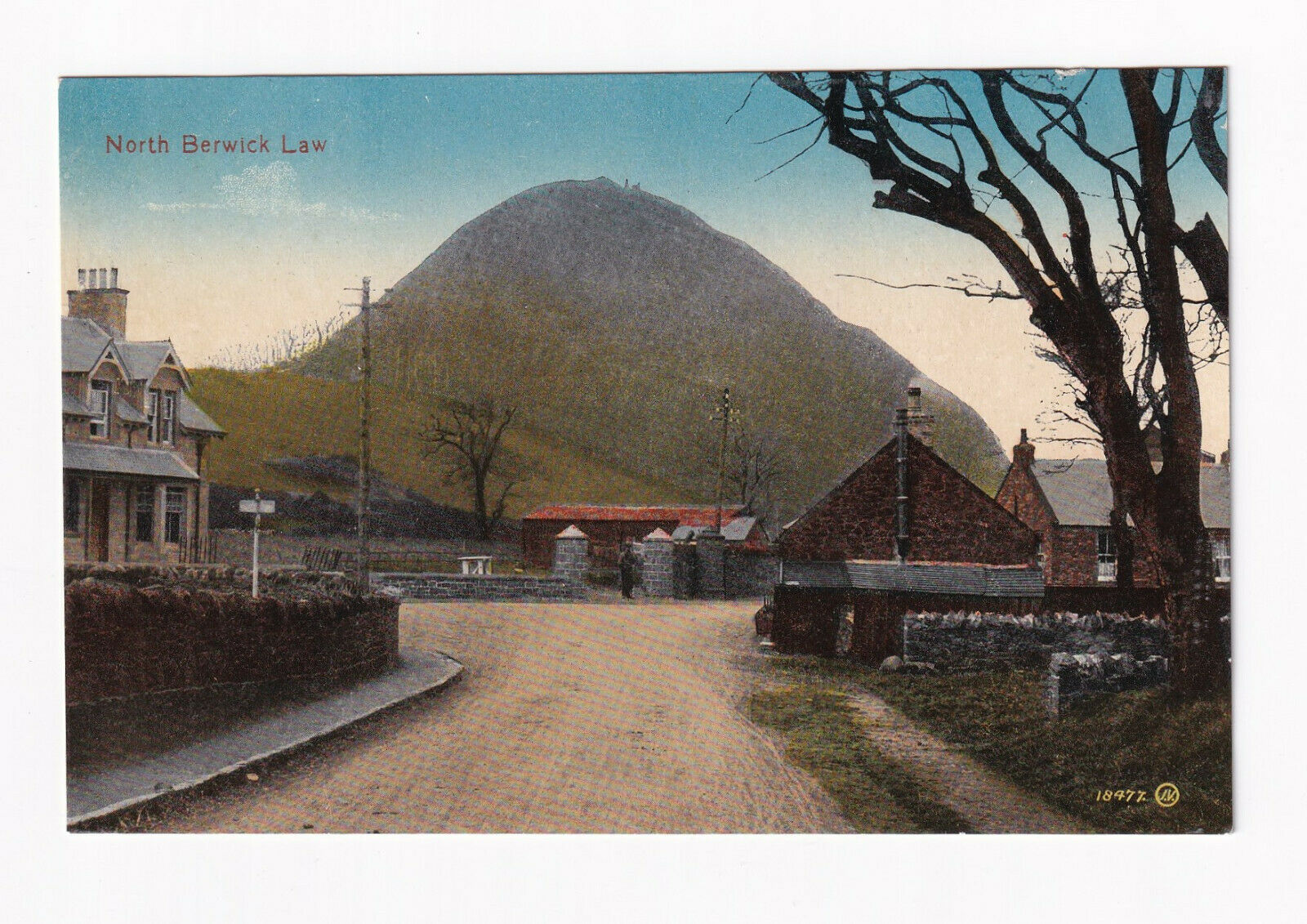 Printed Service, North Berwick Law