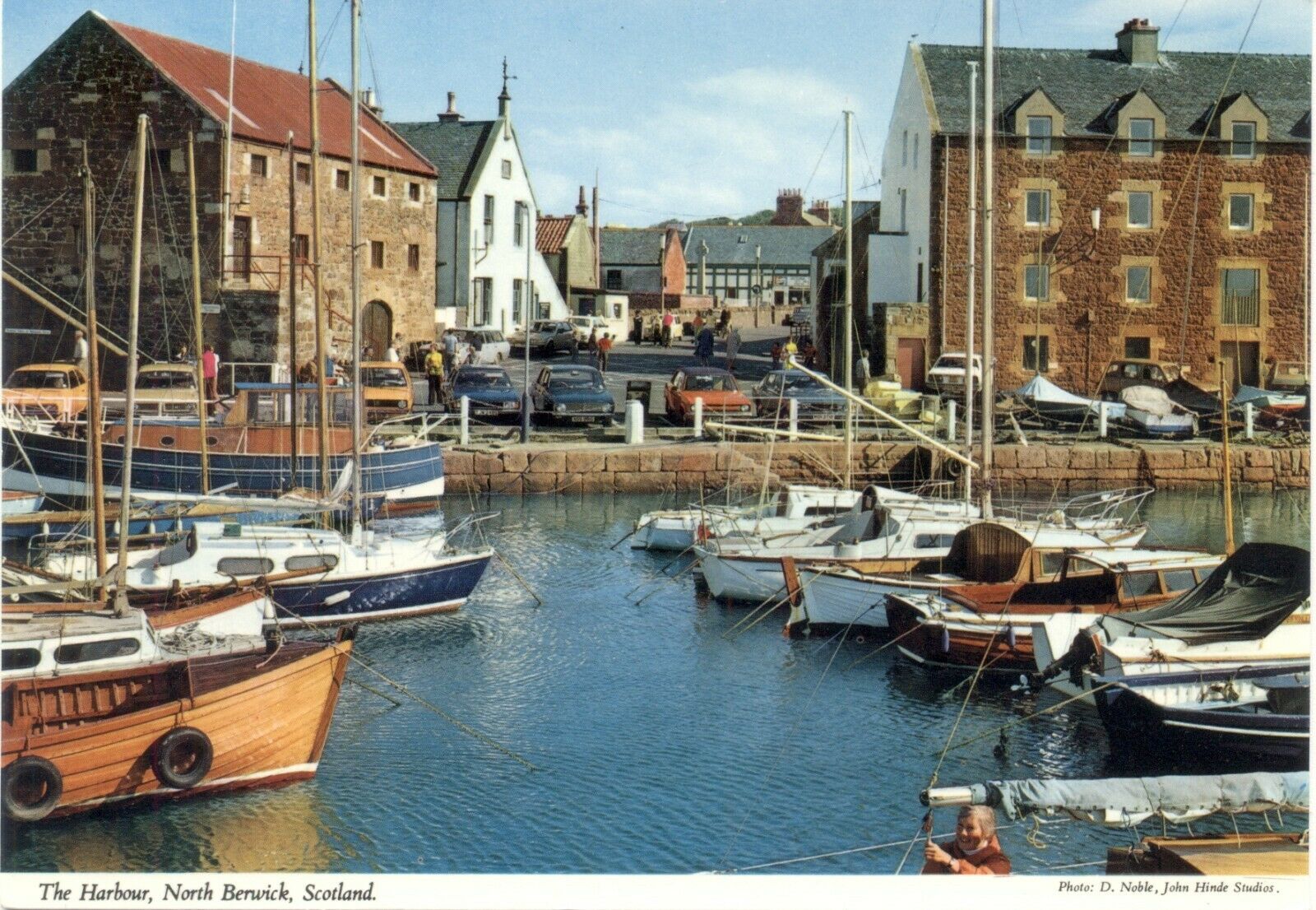 Harbour North Berwick East Lothian unused service