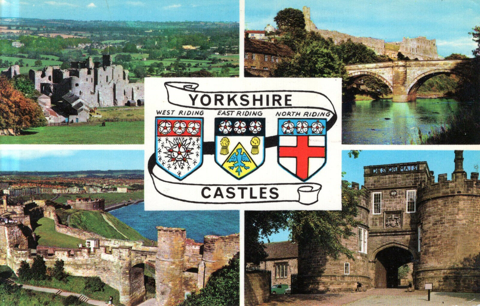 House Clearance - England-Middleham Castle Wensleydale-Richmond-Scarborough - 1975