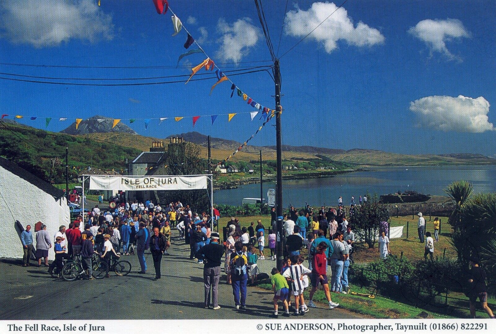 House Clearance - Scotland Scottish Island Isle of Jura Fell Race 2000 Sue Anderson