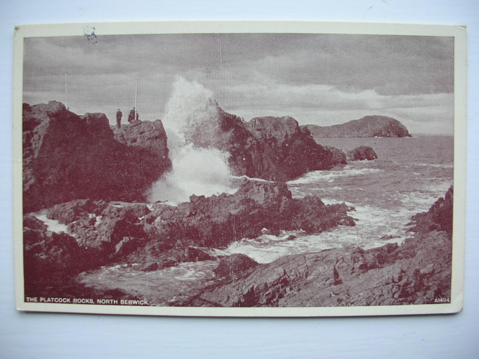 House Clearance - North Berwick – Platcock Rocks. (1956 – Best of All – J B White Ltd)