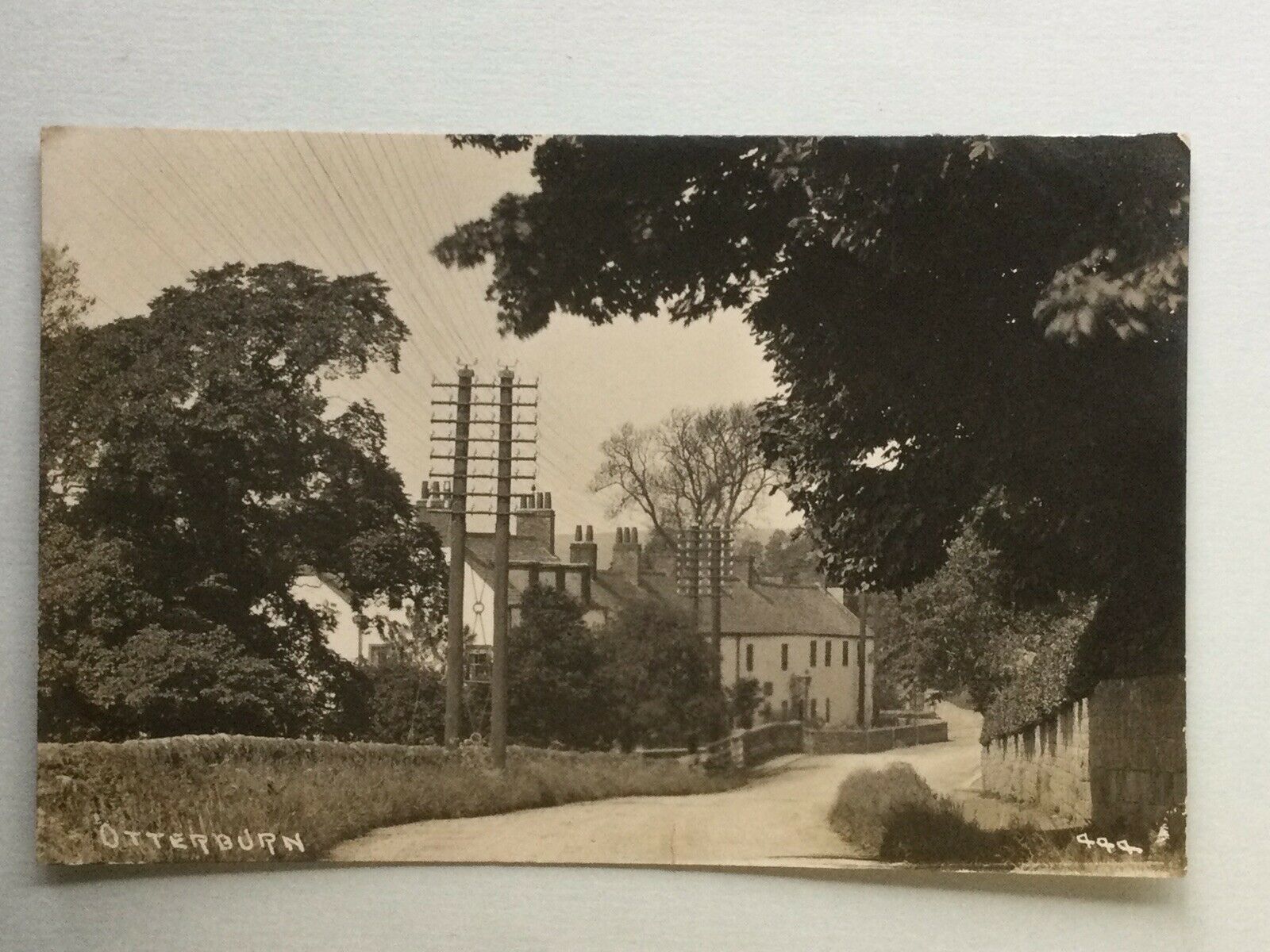 House Clearance - Otterburn near Newcastle upon Tyne RP PM Otterburn 1920 L