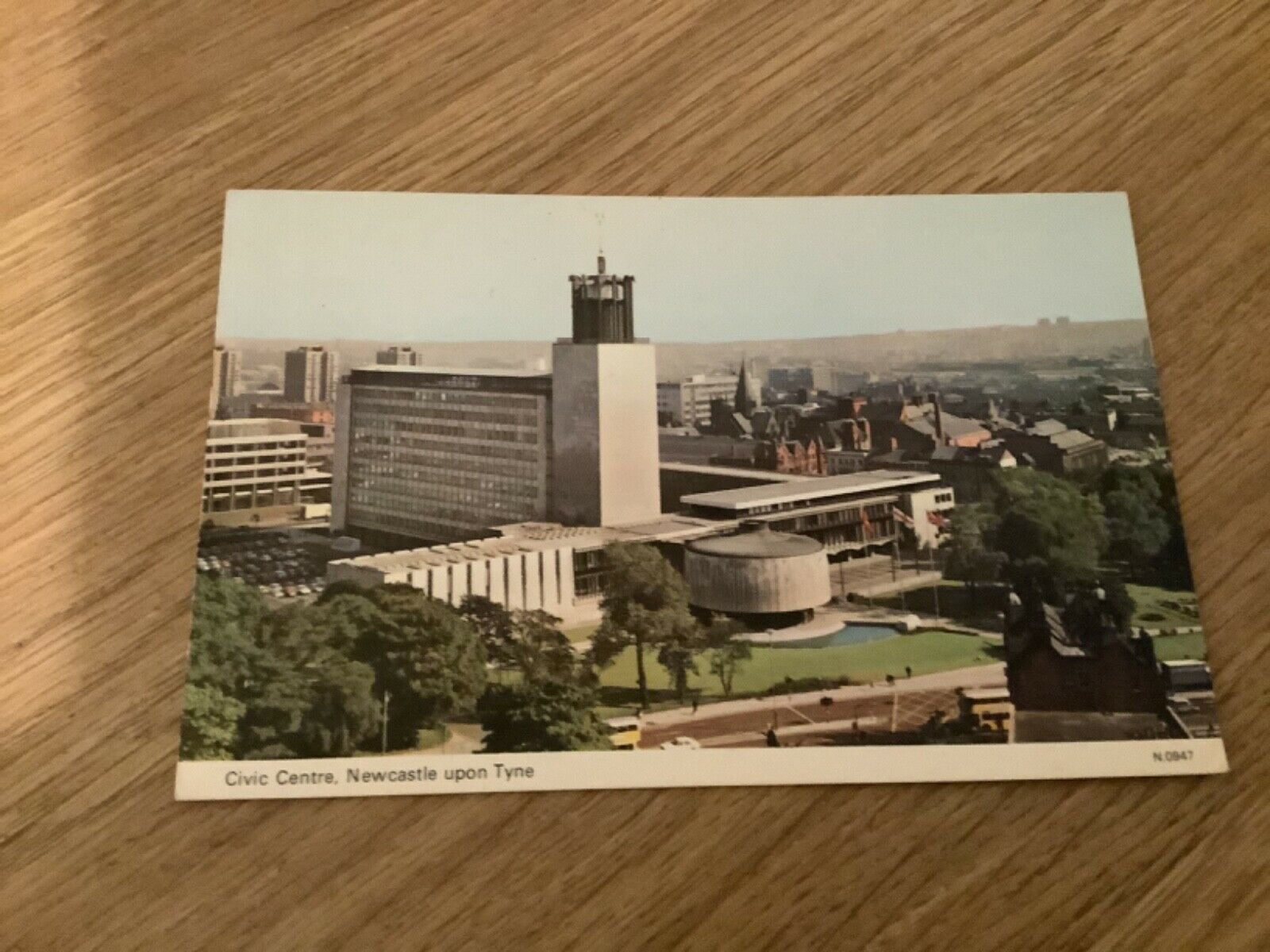 House Clearance - CIVIC CENTRE, NEWCASTLE UPON TYNE POSTCARD