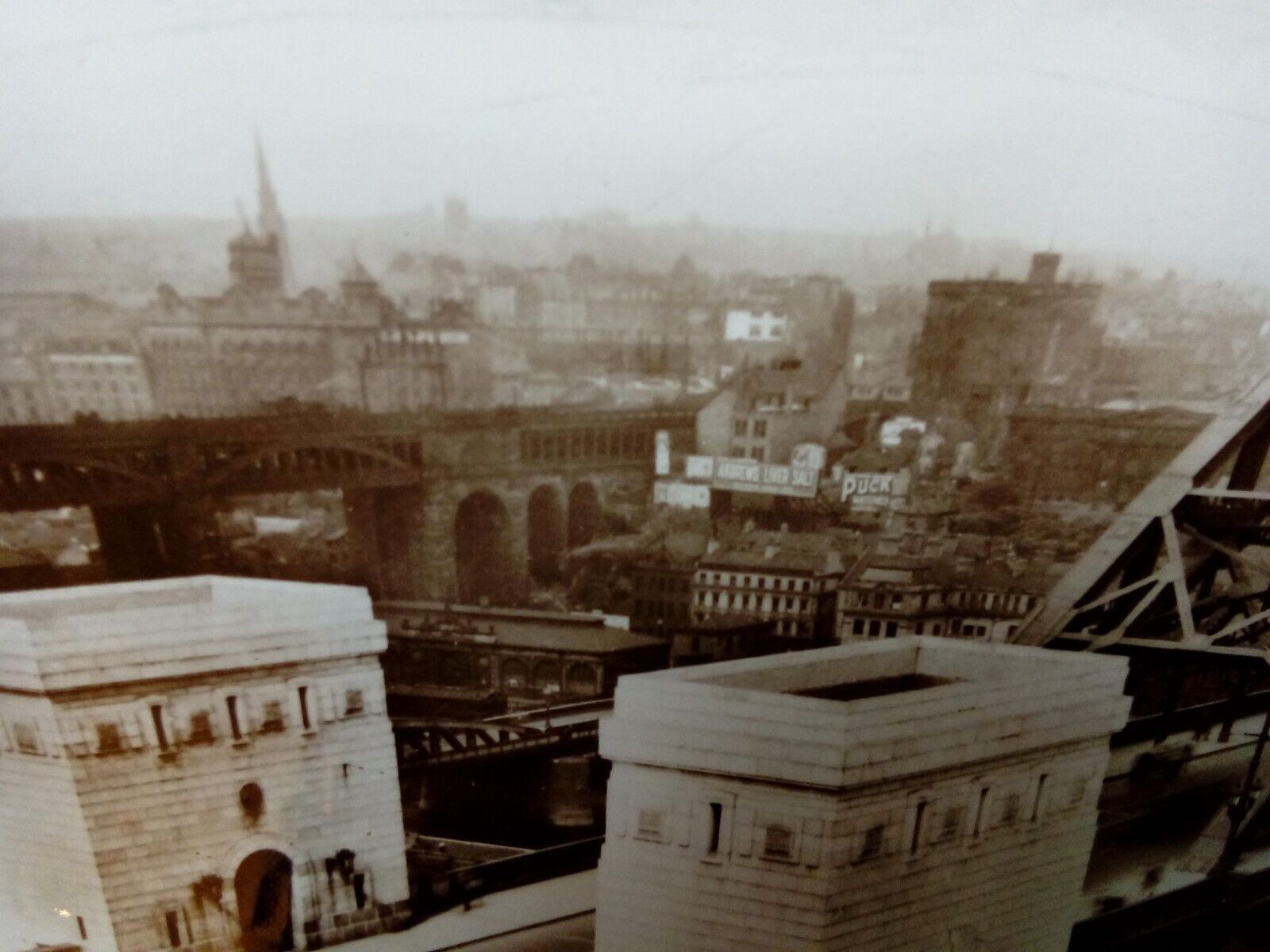 House Clearance - Social History Real photograph service Newcastle 1951. Train - Boats - Chirk