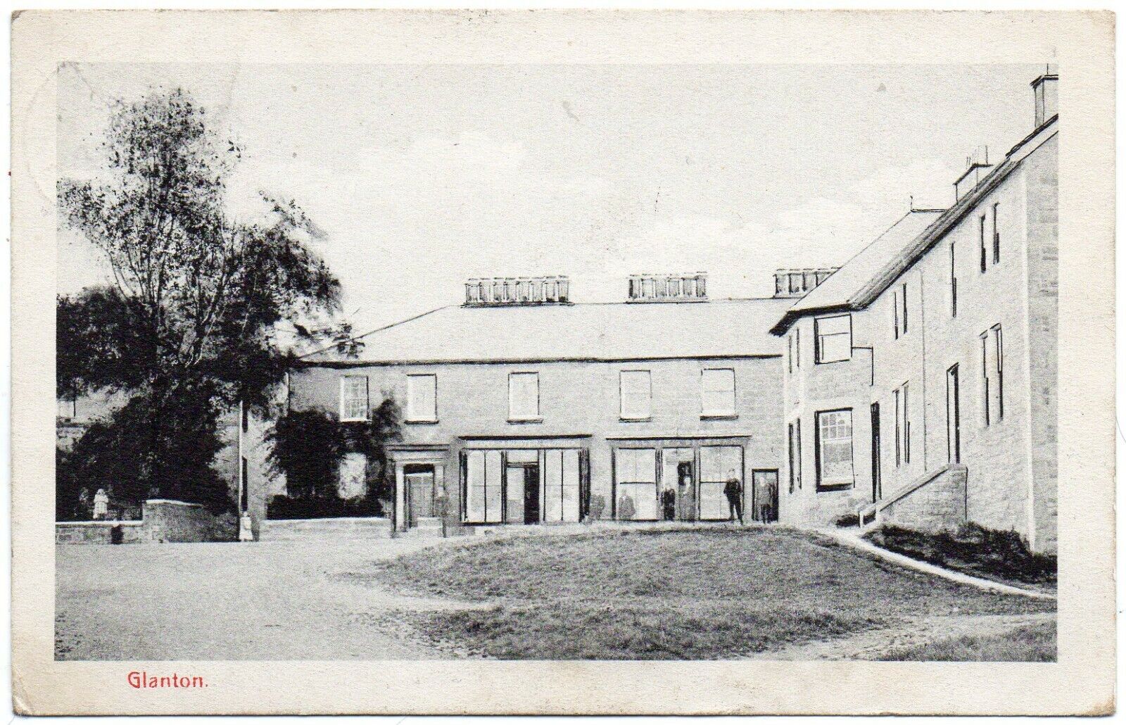 House Clearance - P.C Houses At Glanton Near Powburn & Alnwick Northumberland Good Cond P U 1915