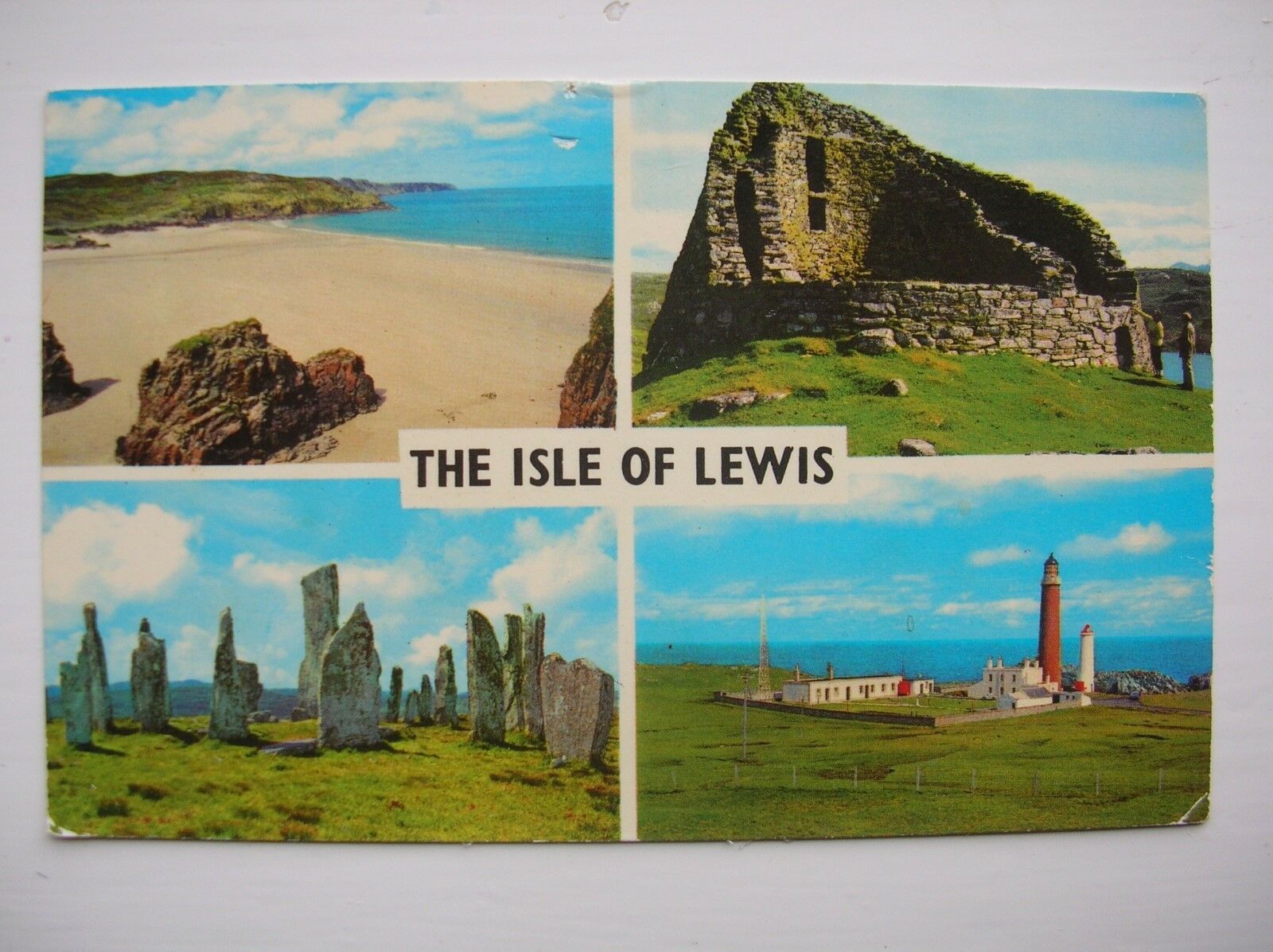 House Clearance - Lewis – Garry Sands, Dun Carloway Broch, Standing Stones of Callanish etc.