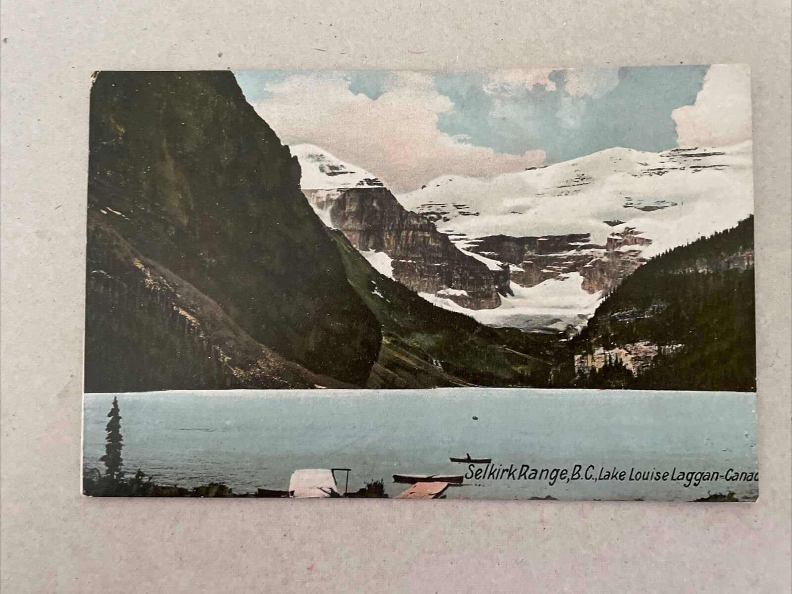 House Clearance - Selkirk Range, BC, Lake Louise Laggan-Canada