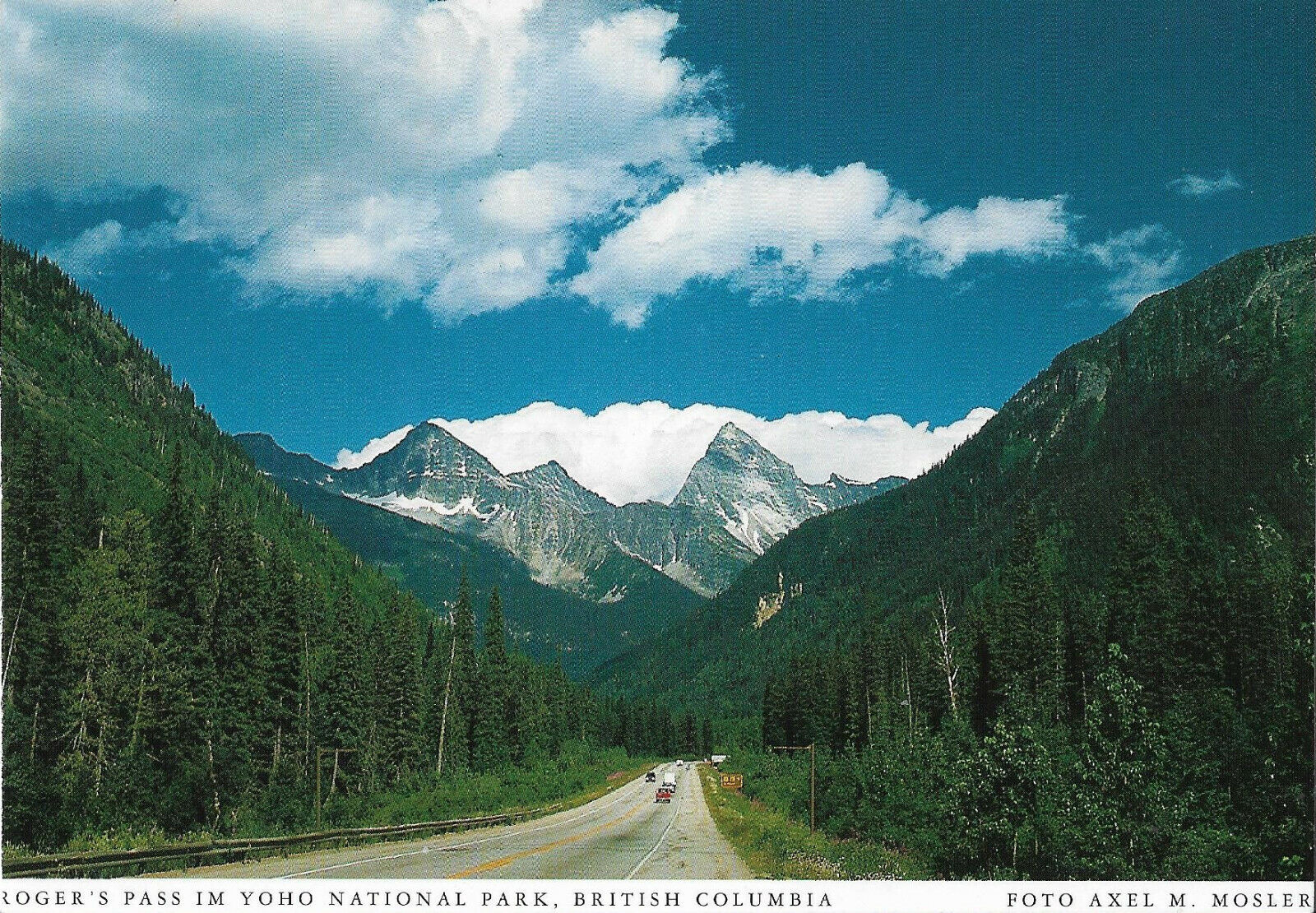 House Clearance - Canada - Roger's Pass in the Selkirk Mountains - UNESCO World Heritage Site