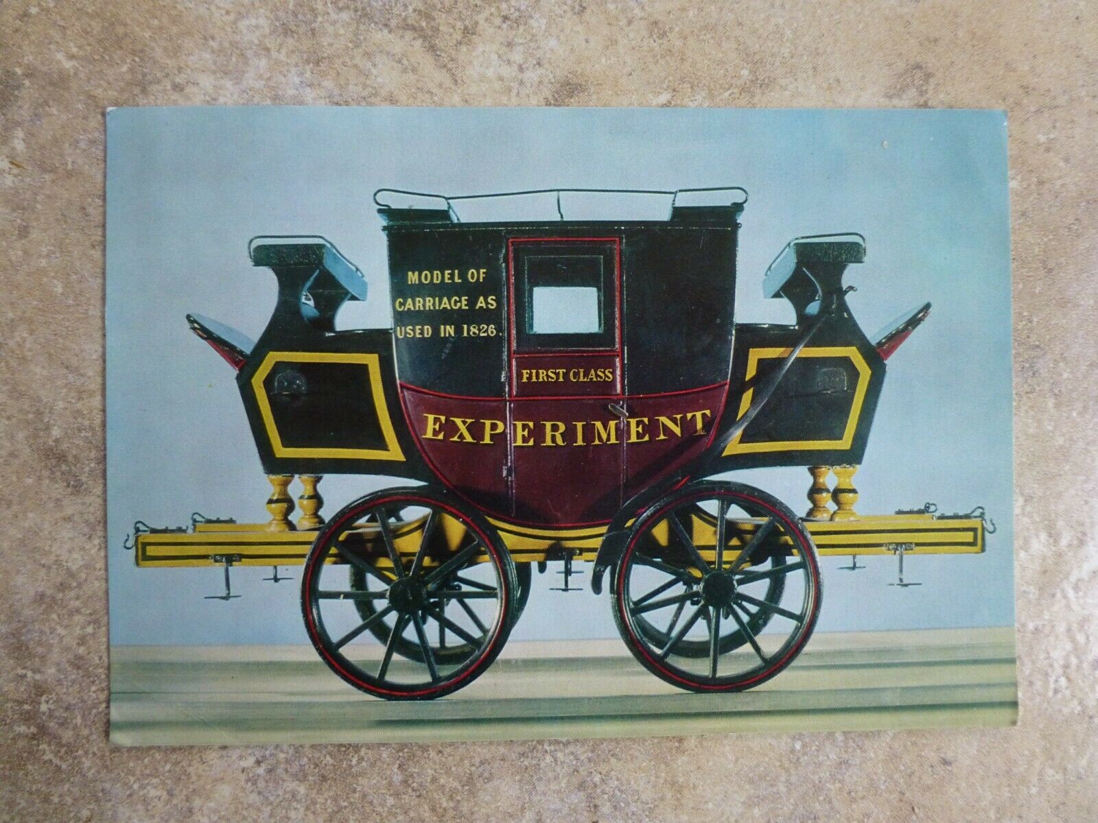 House Clearance -  service of stockton & darlington railway horsedrawn coach model