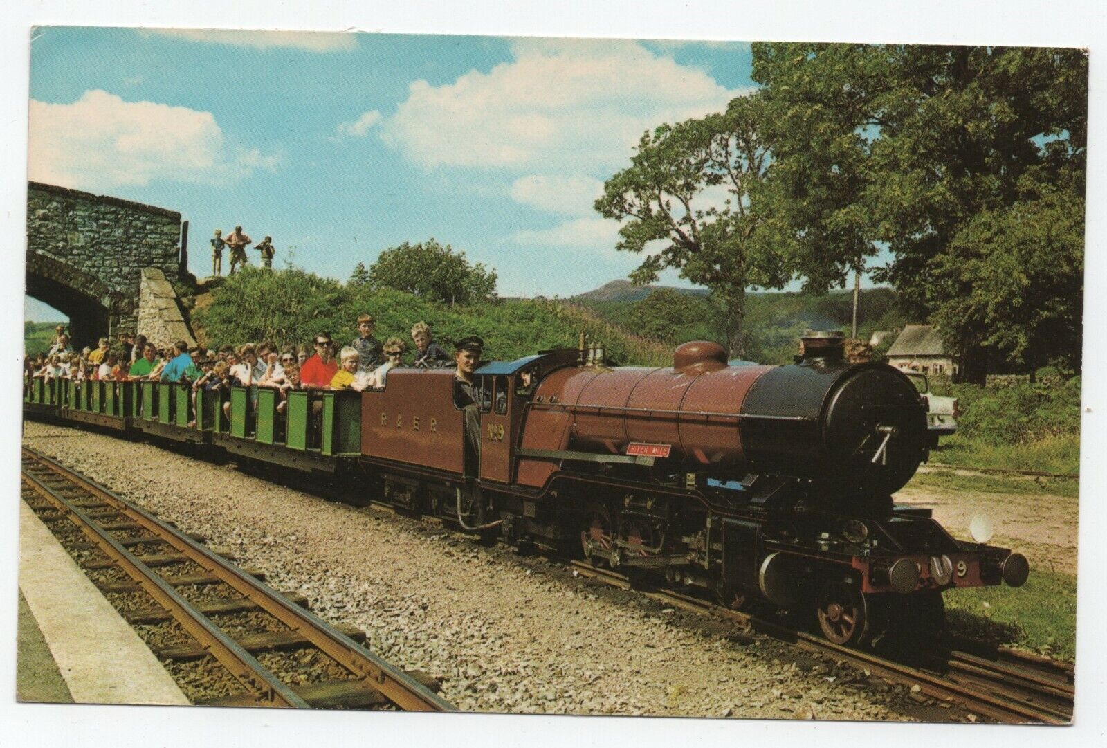 House Clearance - Ravenglass and Eskdale Railway - 1970s