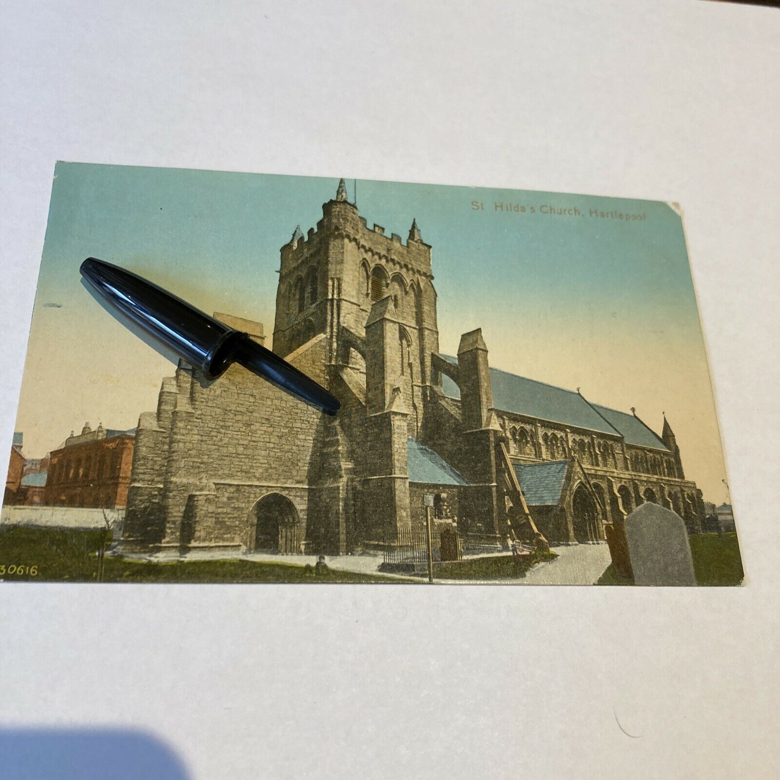 House Clearance - St Hilda’s Church Hartlepool Valentine 30616 Corner Damaged See Pics Unposted