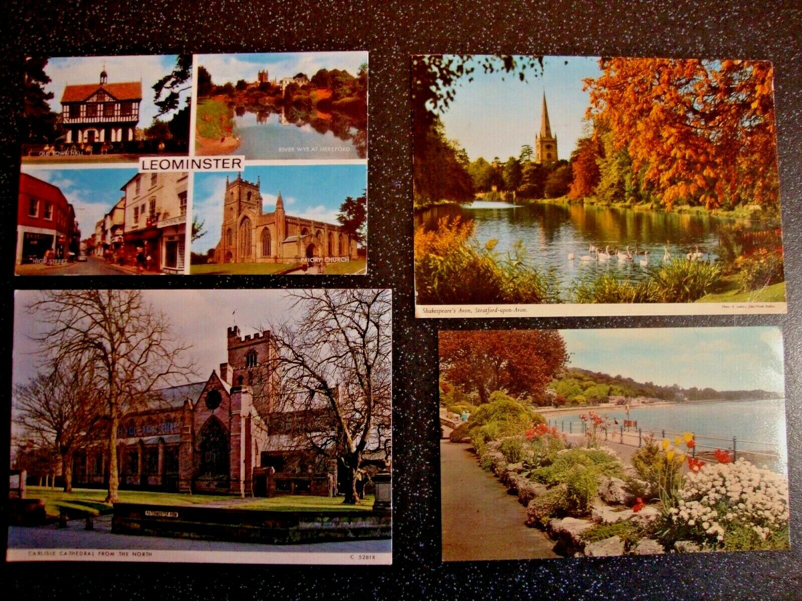 House Clearance - Carlisle, Grange-Over-Sands, Stratford-Upon-Avon & Leominster (4 Cards)