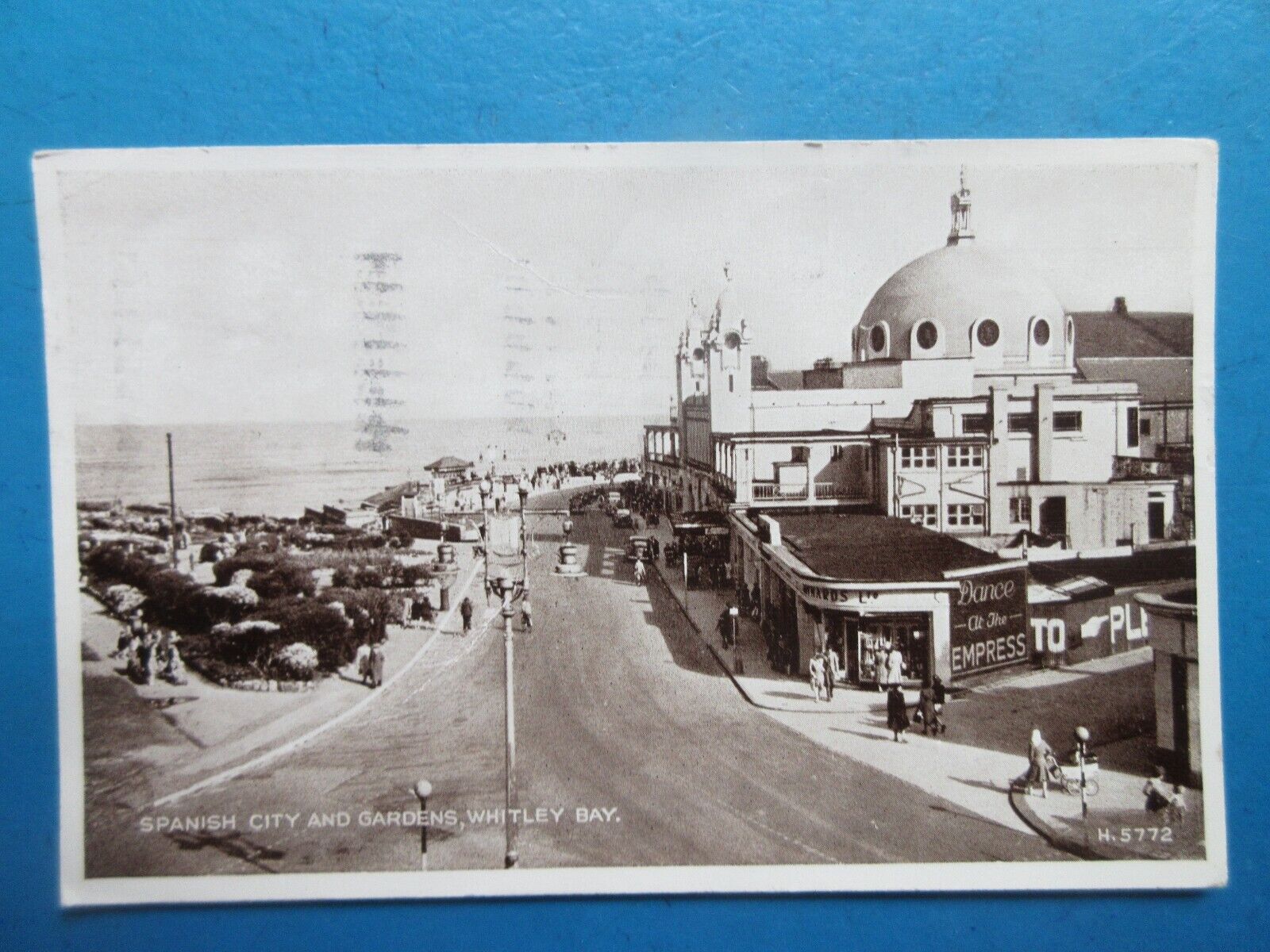 House Clearance - Old 1958, Service of Spanish City and Gardens, Whitley Bay.