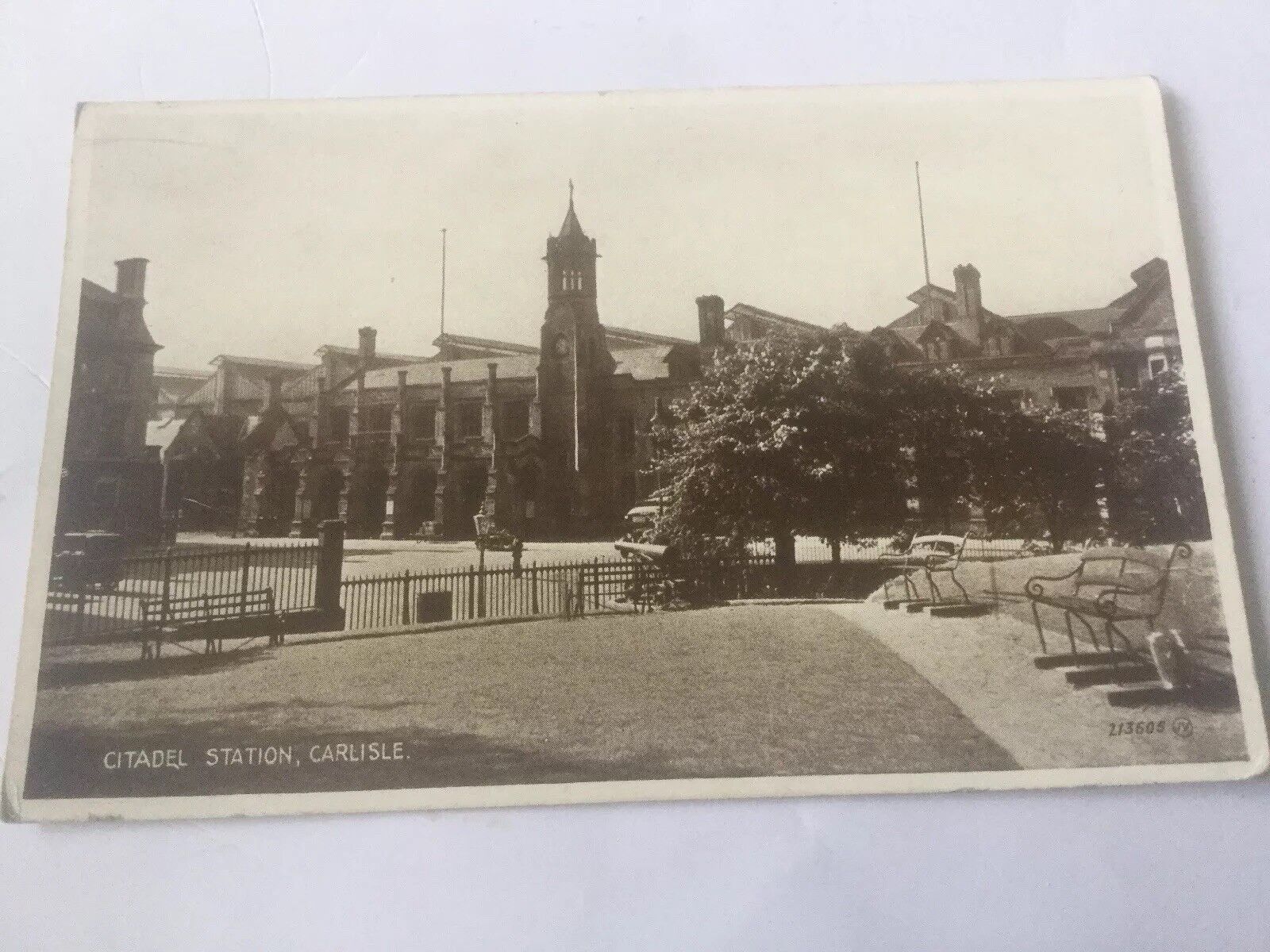 House Clearance - CITADEL STATION CARLISLE POSTCARD 1941