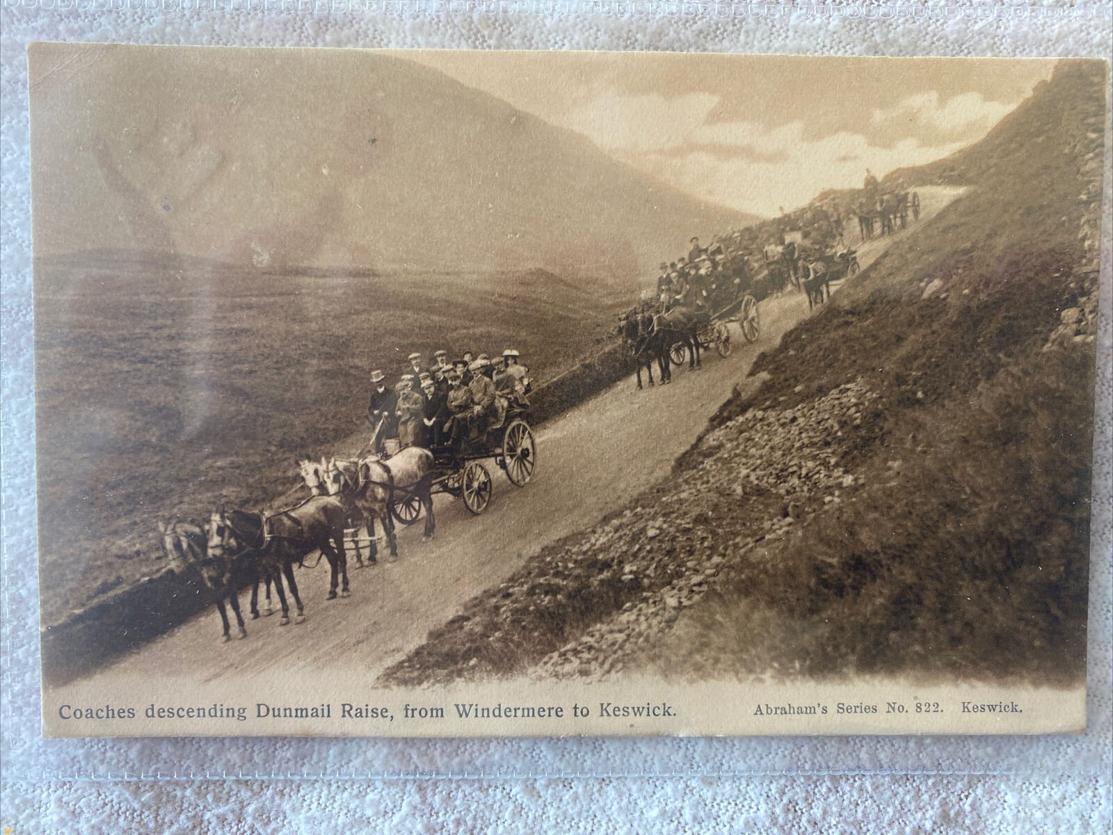 House Clearance - Lakes service Coaches Descending Dunmail Raise Bloomfield Perkins Keswick 1908